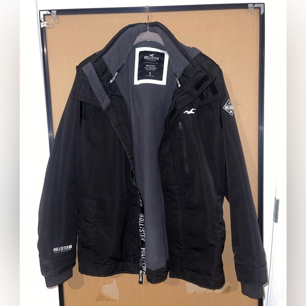 Hollister All-Weather coat